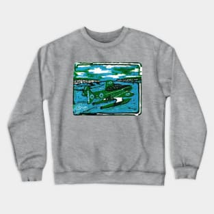 Fantasy Floatplane Crewneck Sweatshirt